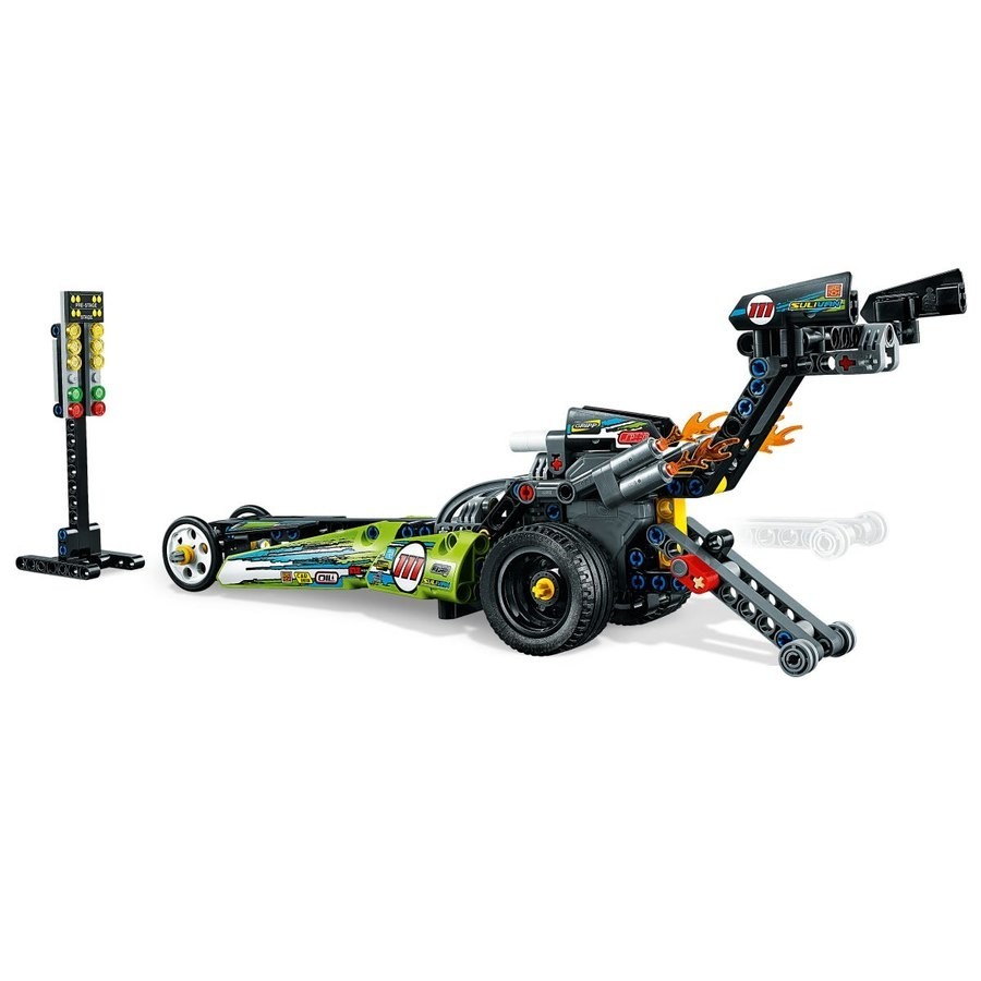 Mega Sale - Lego Technic Dragster - Deal:£18[lab10855ma]