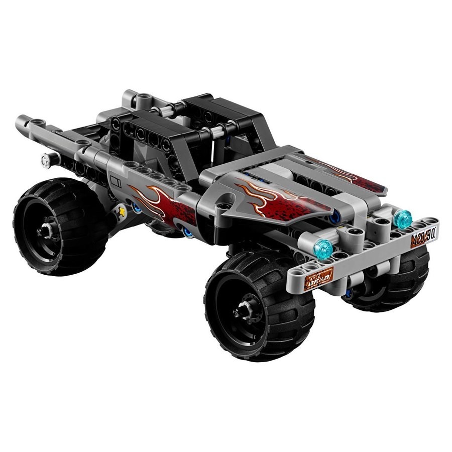 Lego Technic Escape Truck