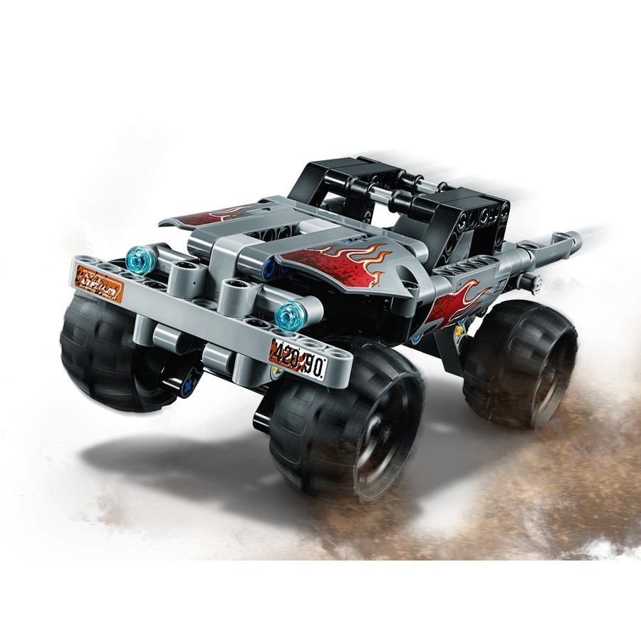 90% Off - Lego Technique Trip Truck - Blowout Bash:£19[cob10856li]