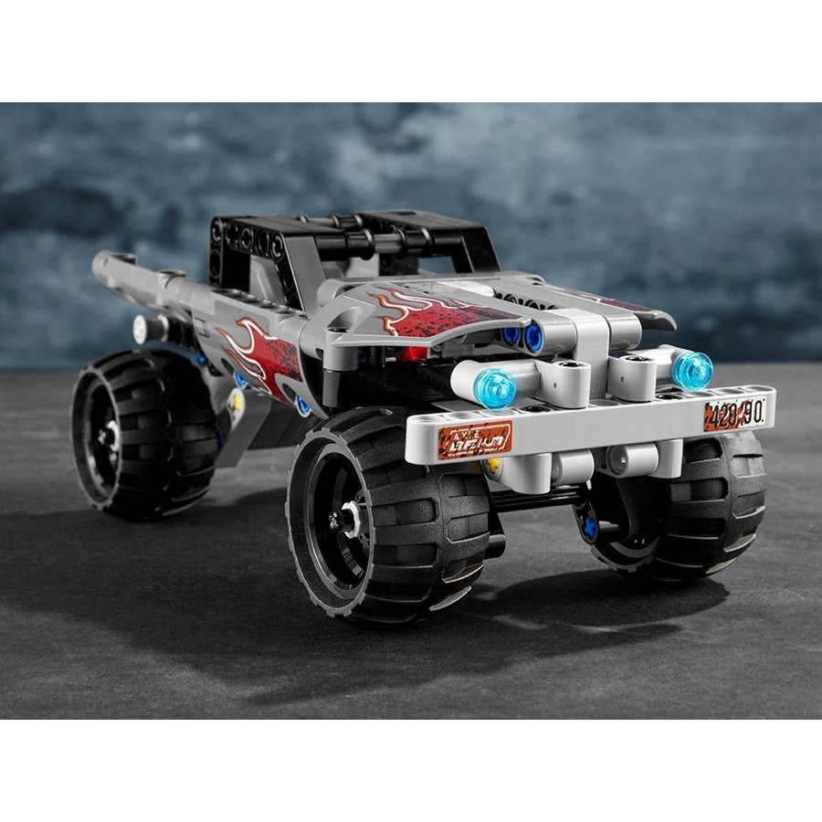 E-commerce Sale - Lego Technic Retreat Truck - Mid-Season:£20