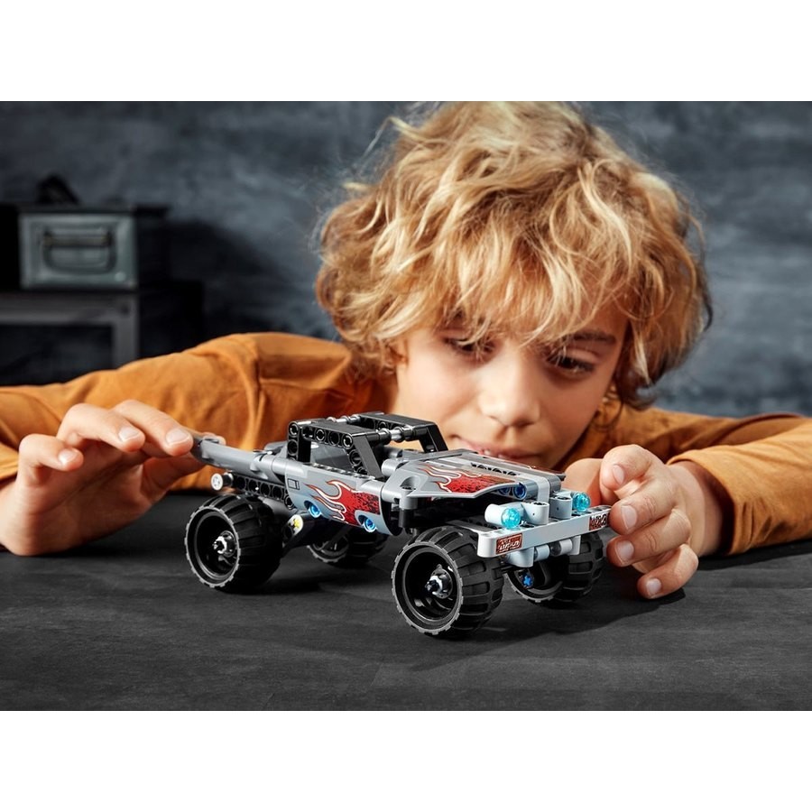 January Clearance Sale - Lego Technic Escape Vehicle - Galore:£19[lab10856ma]