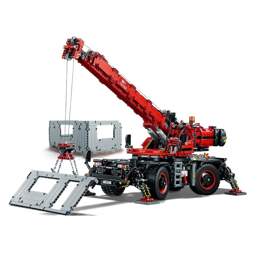 Lego Technic Rough Terrain Crane