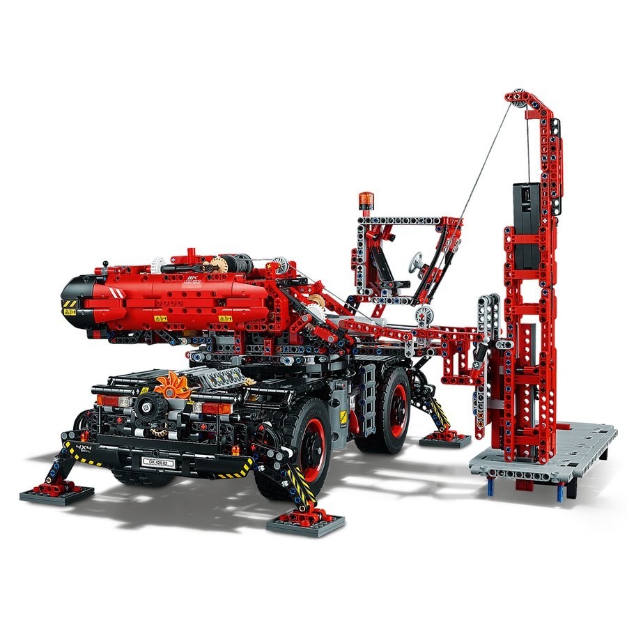 Lego Technic Rough Surface Crane