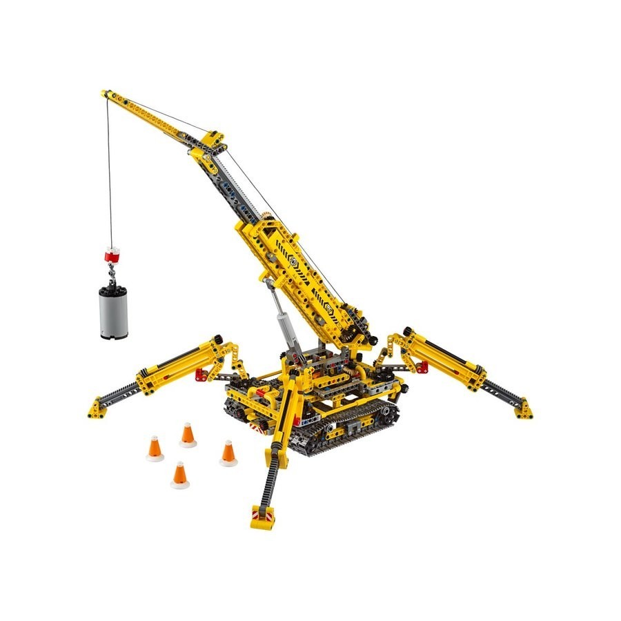 Lego Method Treaty Spider Crane