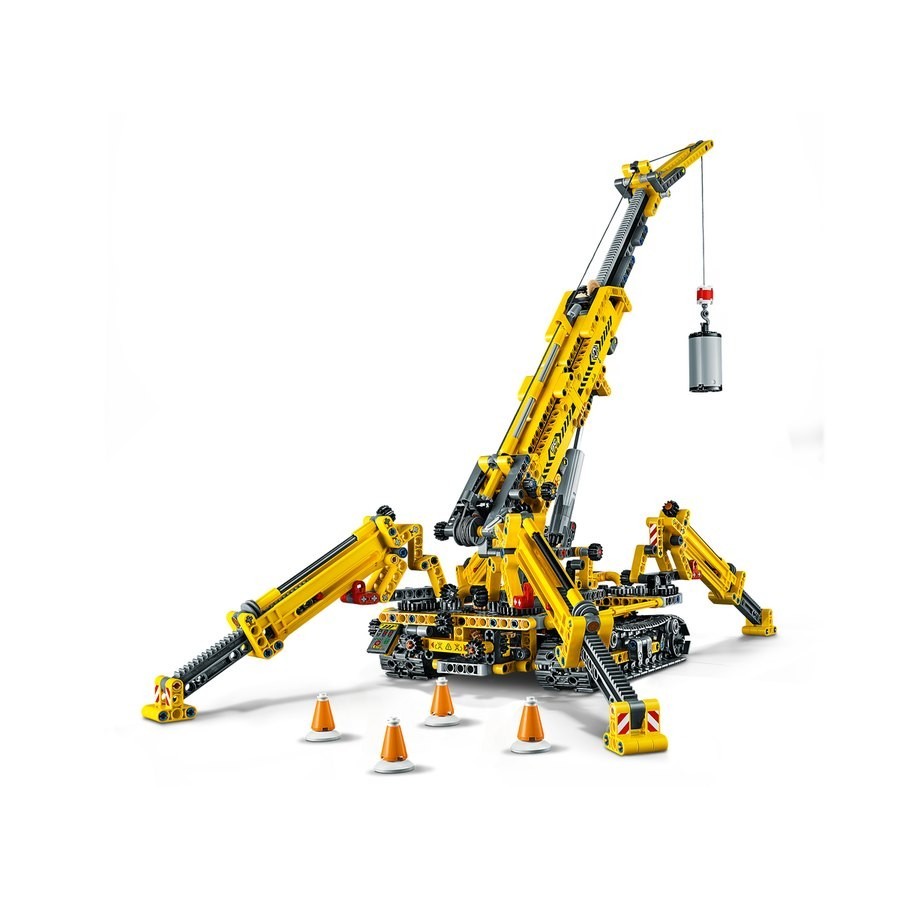 Lego Method Treaty Crawler Crane