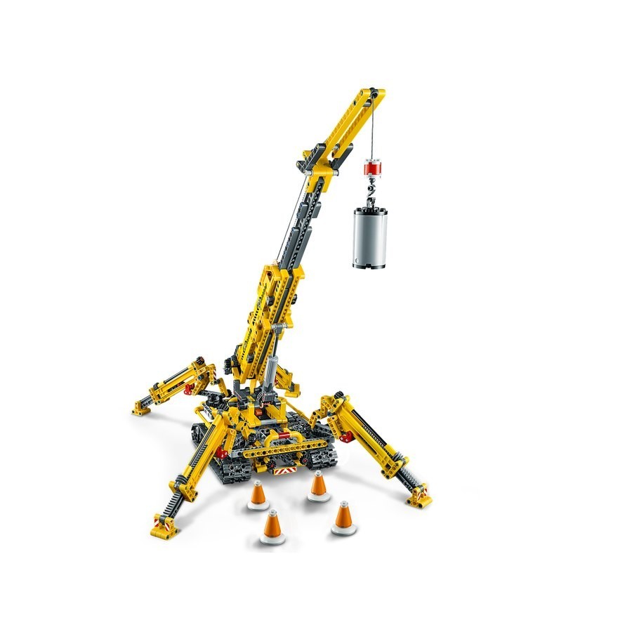 Warehouse Sale - Lego Technic Compact Spider Crane - Value:£73