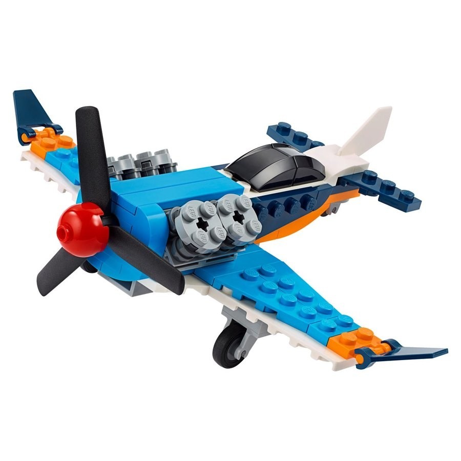 Lego Designer 3-In-1 Propeller Plane