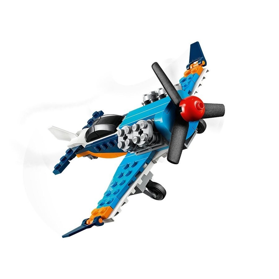 While Supplies Last - Lego Developer 3-In-1 Propeller Aircraft - New Year's Savings Spectacular:£9