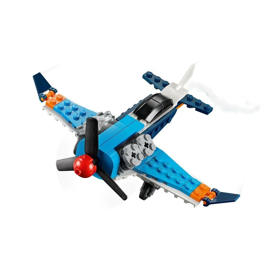 Everyday Low - Lego Developer 3-In-1 Prop Aircraft - Get-Together Gathering:£9[alb10859co]