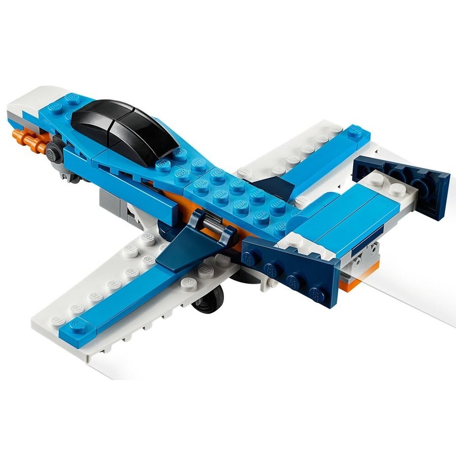 Lego Designer 3-In-1 Propeller Airplane