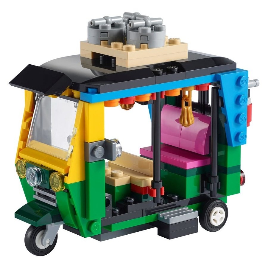 Up to 90% Off - Lego Designer 3-In-1 Tuk Tuk - One-Day Deal-A-Palooza:£8[amb10860az]