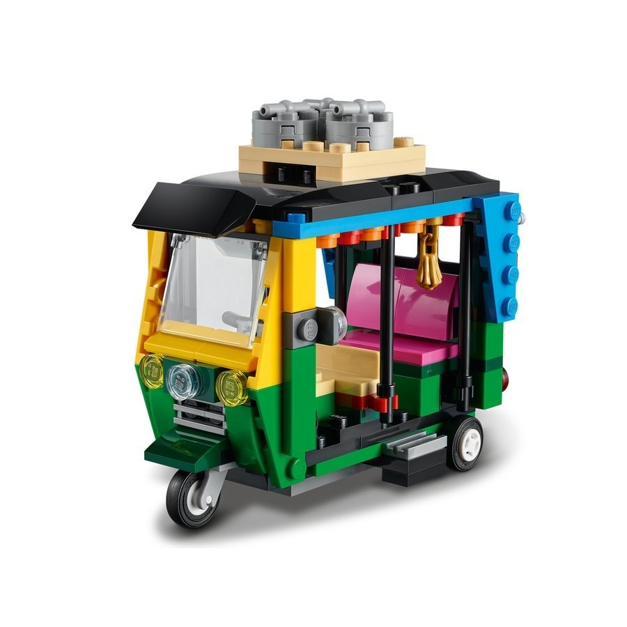 Up to 90% Off - Lego Designer 3-In-1 Tuk Tuk - One-Day Deal-A-Palooza:£8[amb10860az]