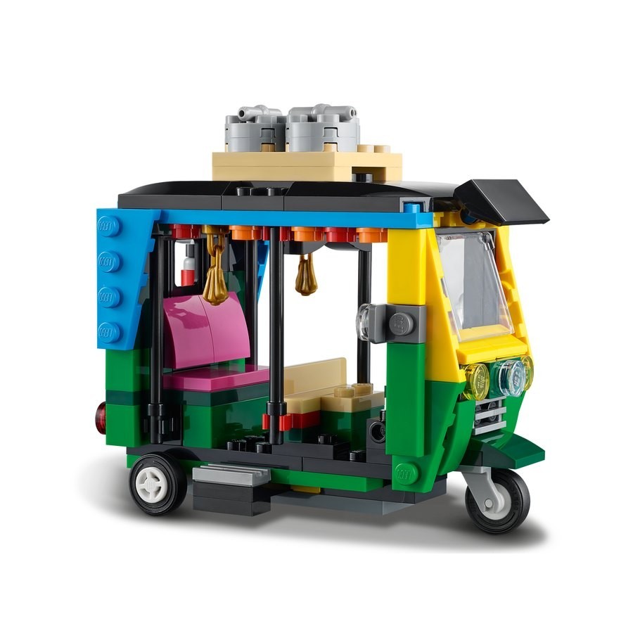 Everyday Low - Lego Inventor 3-In-1 Tuk Tuk - Valentine's Day Value-Packed Variety Show:£9