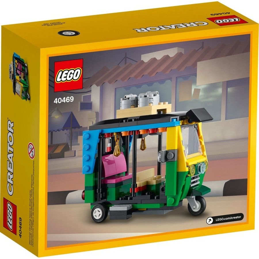 Cyber Week Sale - Lego Creator 3-In-1 Tuk Tuk - Black Friday Frenzy:£9
