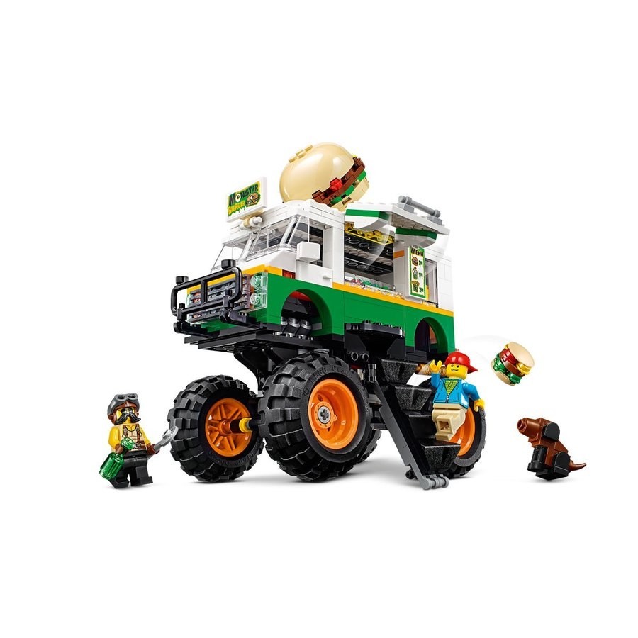 Lego Producer 3-In-1 Monster Hamburger Vehicle