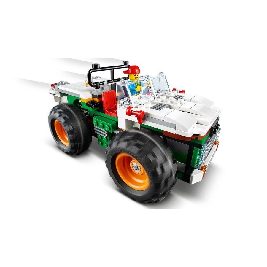 Lego Producer 3-In-1 Creature Hamburger Vehicle