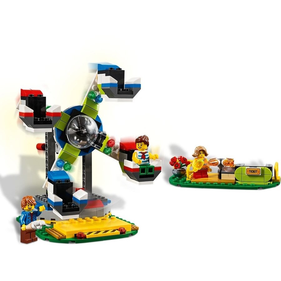 Lego Maker 3-In-1 Fairground Slide Carousel
