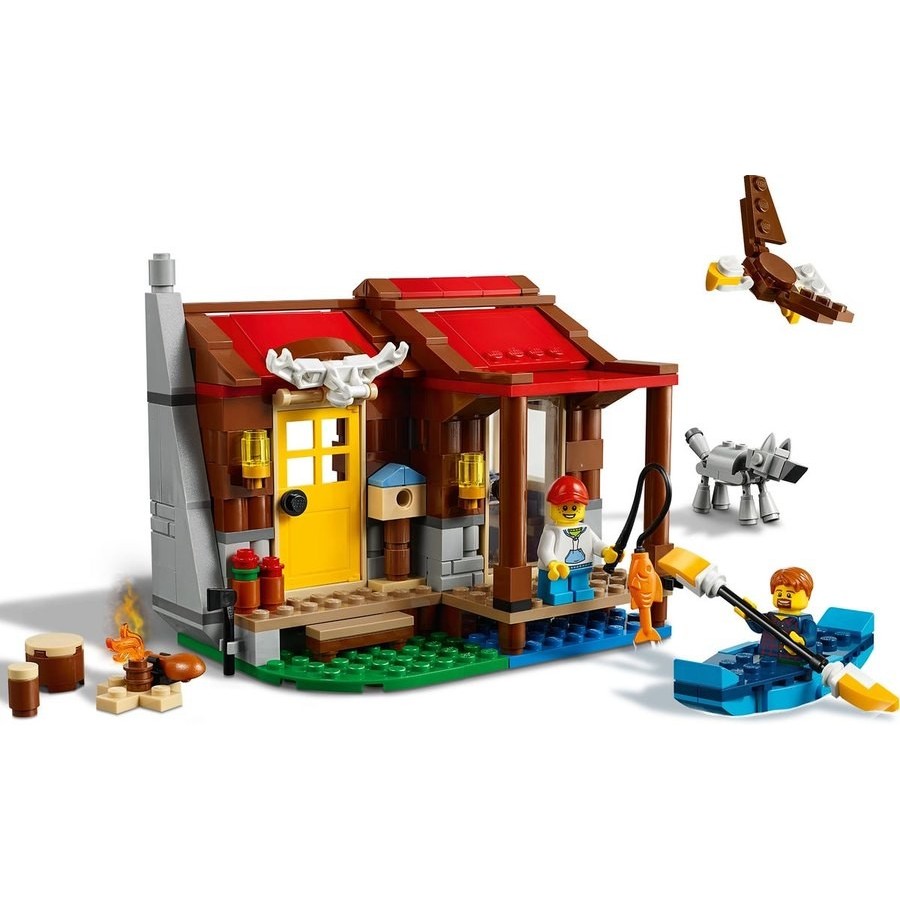 Hurry, Don't Miss Out! - Lego Inventor 3-In-1 Country Cabin - Value-Packed Variety Show:£28