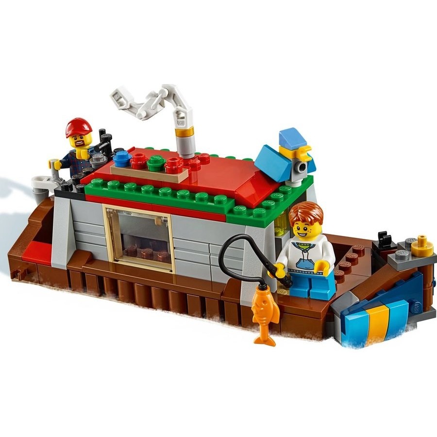60% Off - Lego Producer 3-In-1 Wilderness Cabin - Steal:£29[cob10865li]