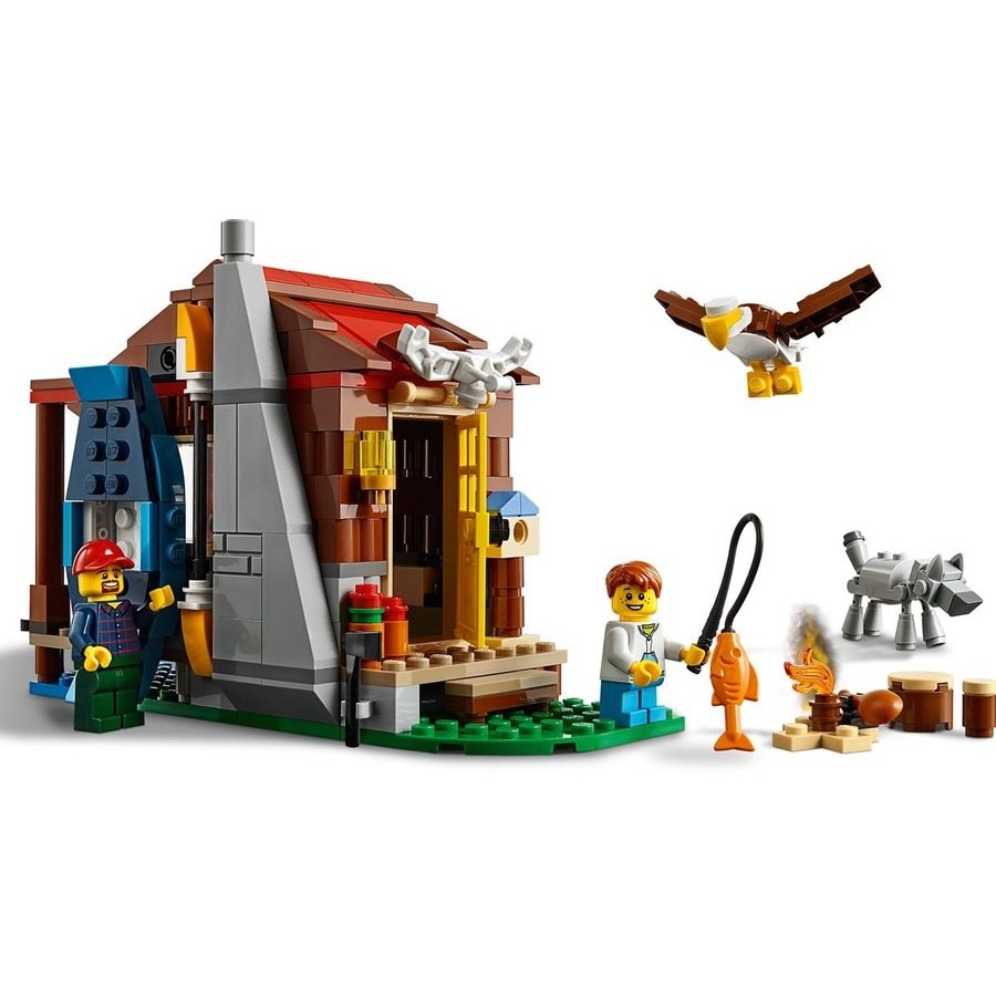 Lego Creator 3-In-1 Rural Log Cabin