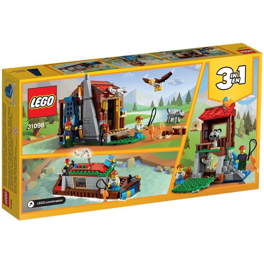 Lego Designer 3-In-1 Outback Cabin