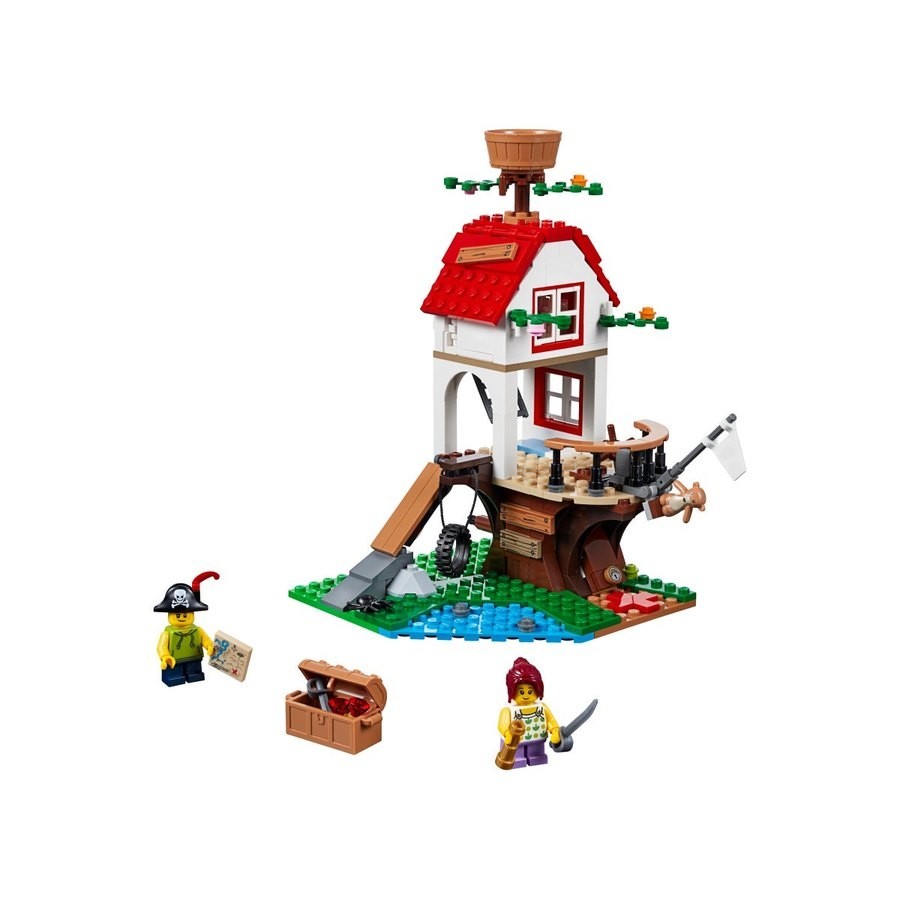 Cyber Monday Sale - Lego Creator 3-In-1 Treehouse Treasures - Super Sale Sunday:£28[lab10866ma]