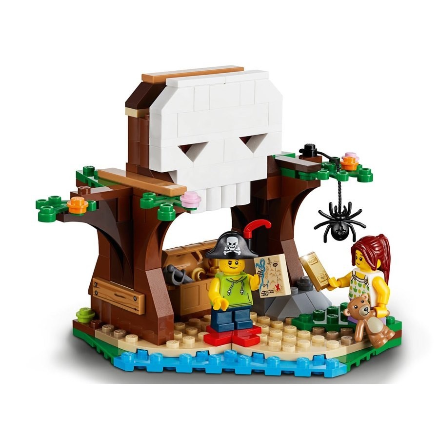 Weekend Sale - Lego Maker 3-In-1 Treehouse Treasures - X-travaganza:£29[neb10866ca]