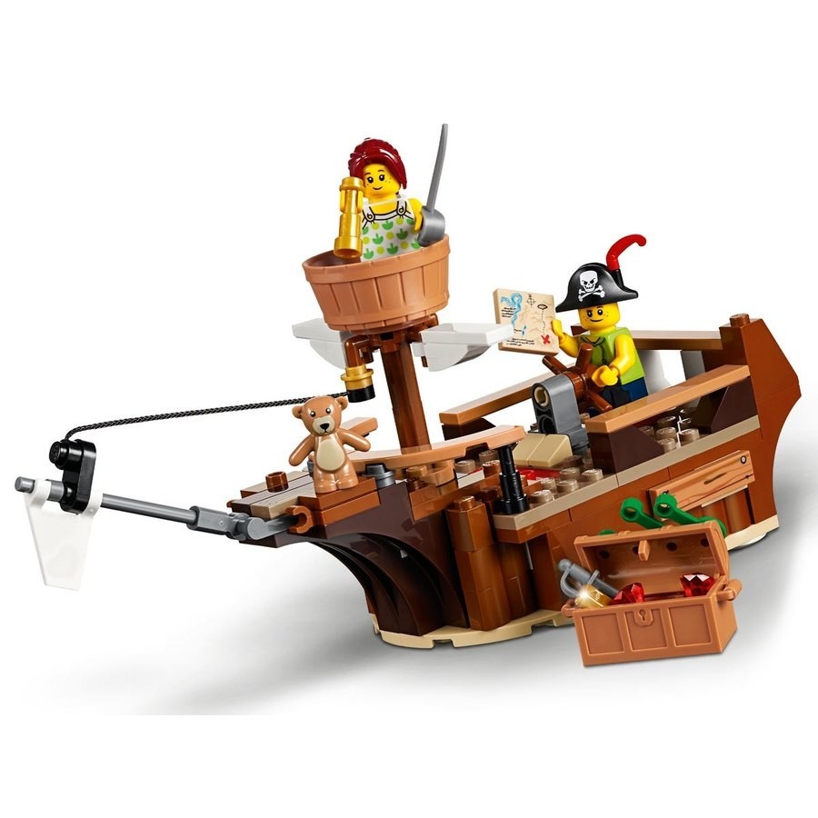 Lego Creator 3-In-1 Treehouse Treasures