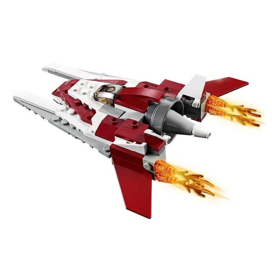 70% Off - Lego Inventor 3-In-1 Futuristic Flyer - Friends and Family Sale-A-Thon:£12