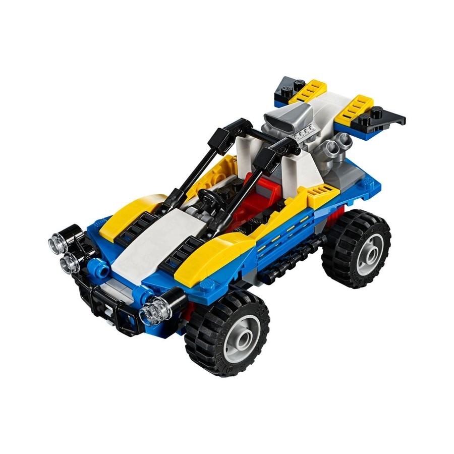 Discount Bonanza - Lego Producer 3-In-1 Dune Buggy - Thrifty Thursday:£10[cob10868li]