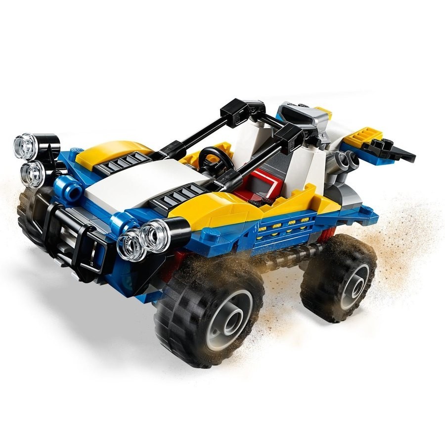 Bonus Offer - Lego Developer 3-In-1 Dune Buggy - End-of-Season Shindig:£10[alb10868co]
