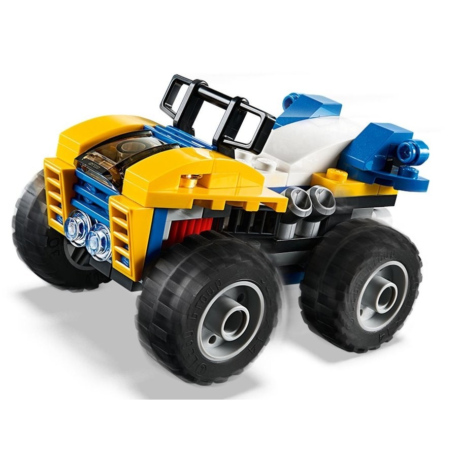 Discount Bonanza - Lego Producer 3-In-1 Dune Buggy - Thrifty Thursday:£10[cob10868li]