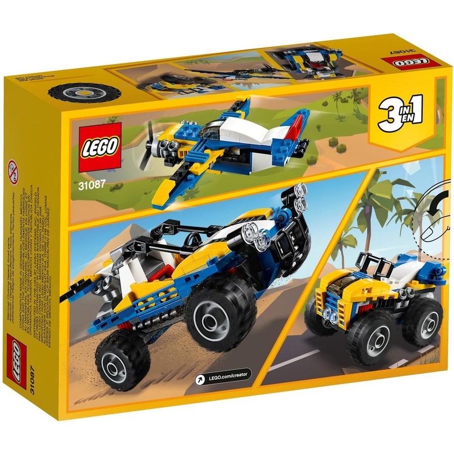 Lego Designer 3-In-1 Dune Buggy