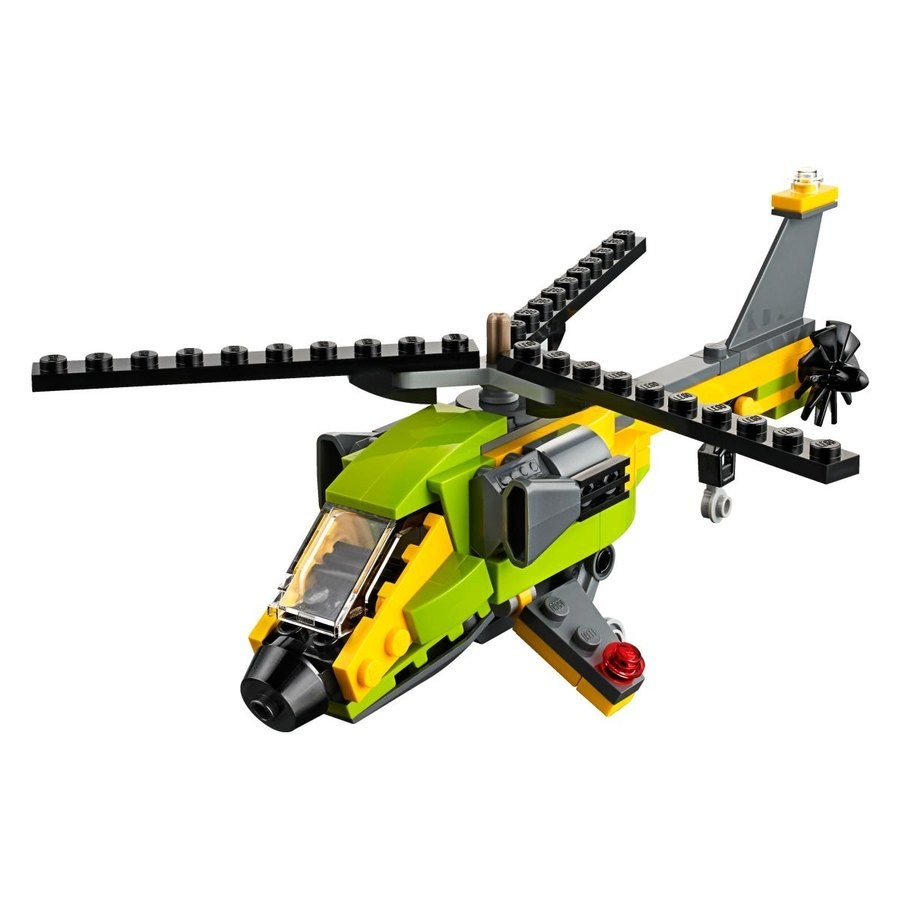 January Clearance Sale - Lego Inventor 3-In-1 Chopper Adventure - Friends and Family Sale-A-Thon:£9[beb10869nn]