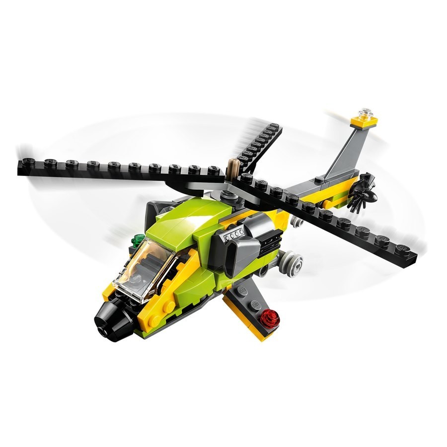 Lego Developer 3-In-1 Chopper Adventure