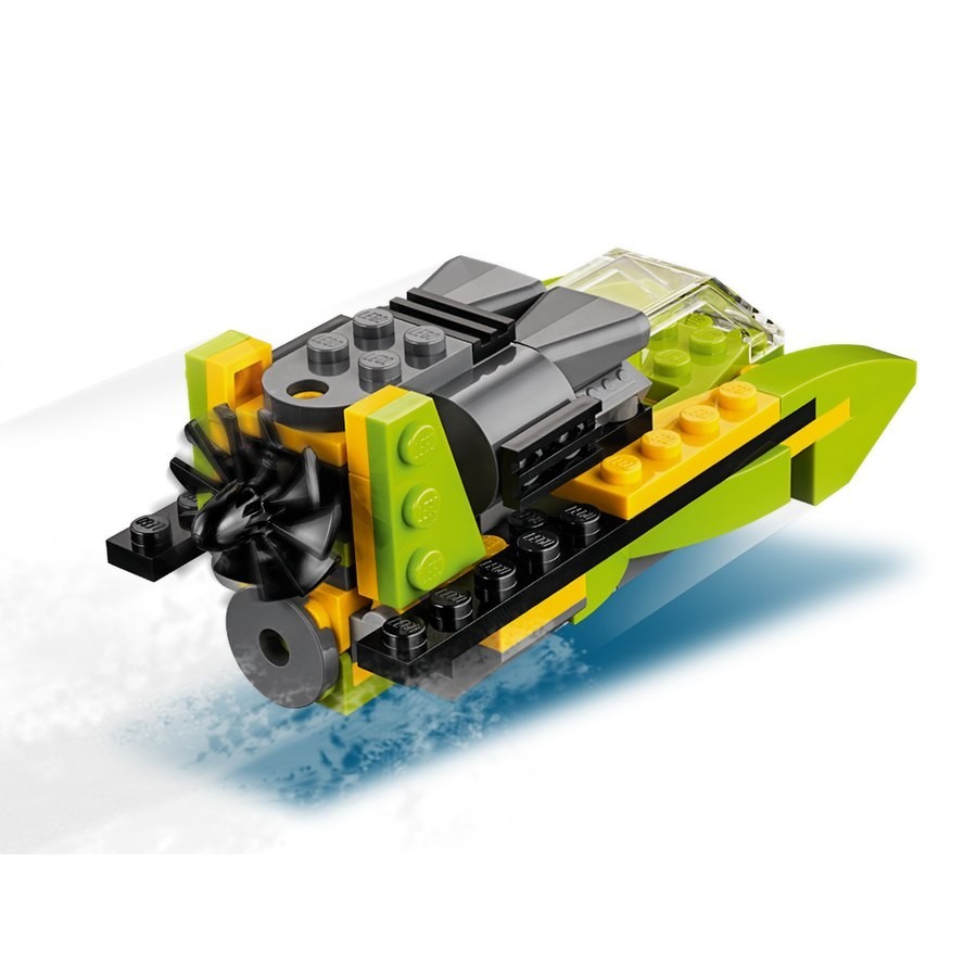 Back to School Sale - Lego Developer 3-In-1 Helicopter Journey - Markdown Mardi Gras:£9