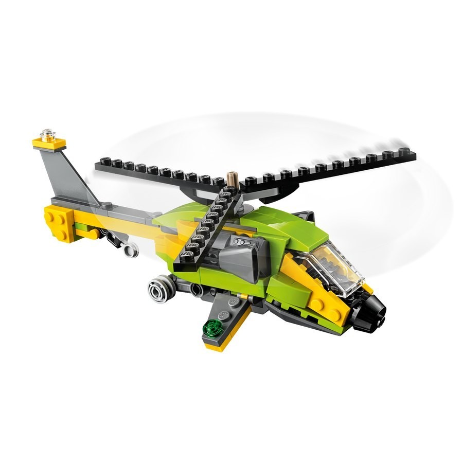 Free Shipping - Lego Producer 3-In-1 Chopper Adventure - Fire Sale Fiesta:£9