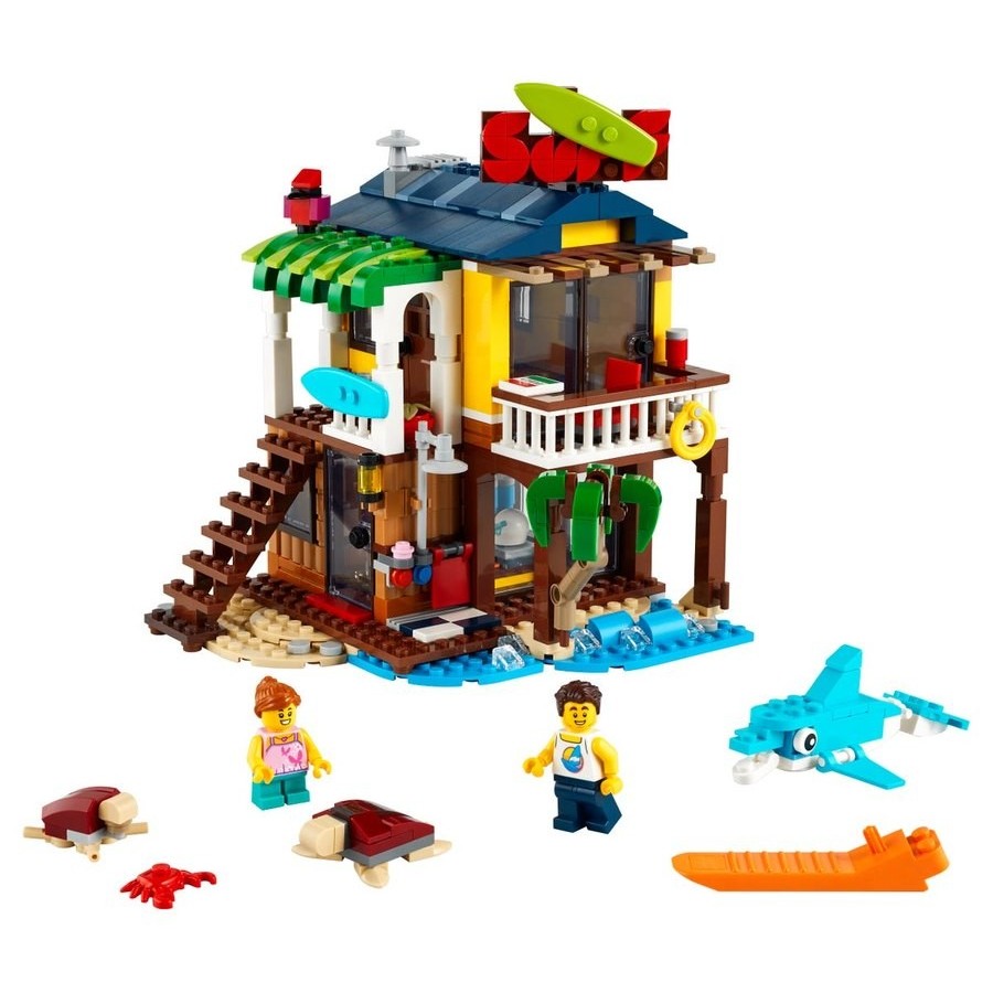 70% Off - Lego Producer 3-In-1 Internet User Beach Front Home - Memorial Day Markdown Mardi Gras:£43[cob10871li]