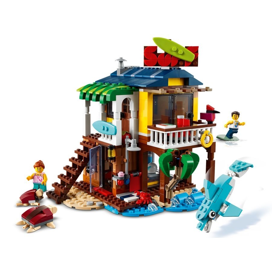 Lego Producer 3-In-1 Web Surfer Seaside Residence