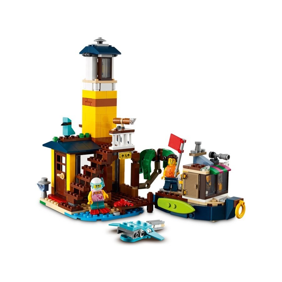 Lego Producer 3-In-1 Internet User Beach Front Home