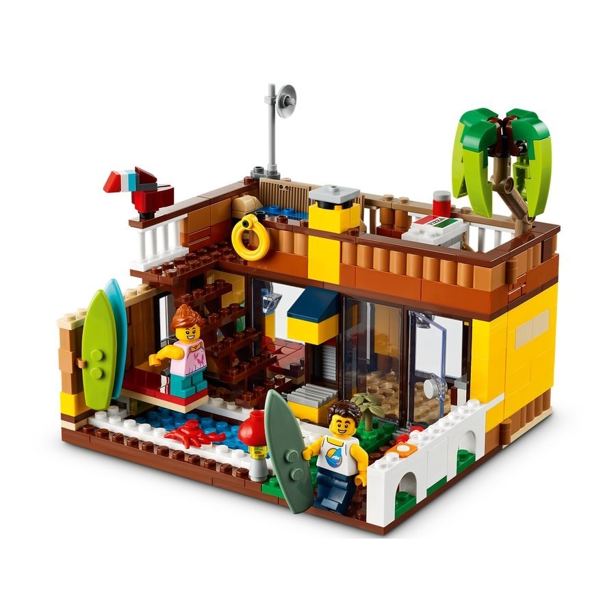 Lego Designer 3-In-1 Web Surfer Seashore House