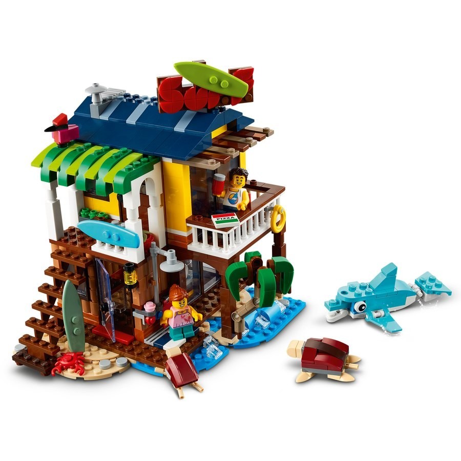 Fire Sale - Lego Designer 3-In-1 Surfer Seashore Home - Extraordinaire:£40[jcb10871ba]