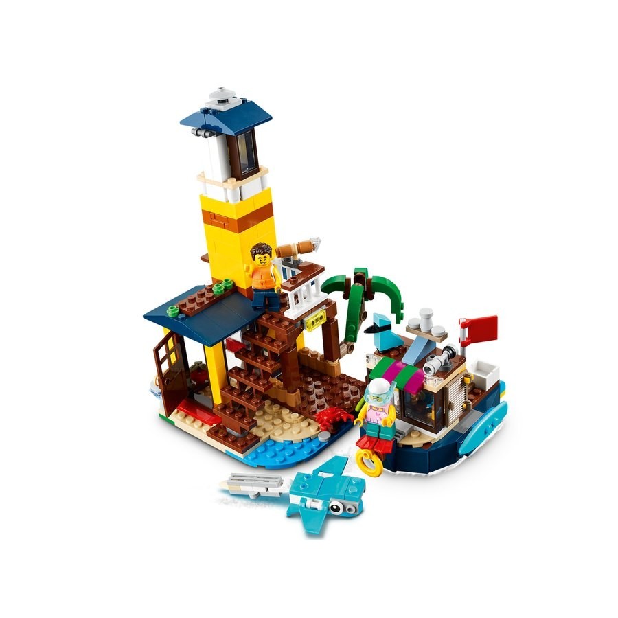 Lego Maker 3-In-1 Web Surfer Beach House