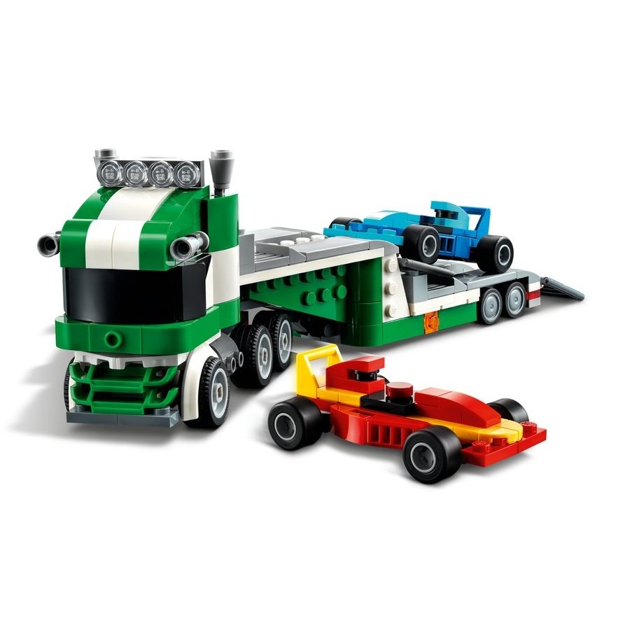 Lego Creator 3-In-1 Race Cars And Truck Carrier