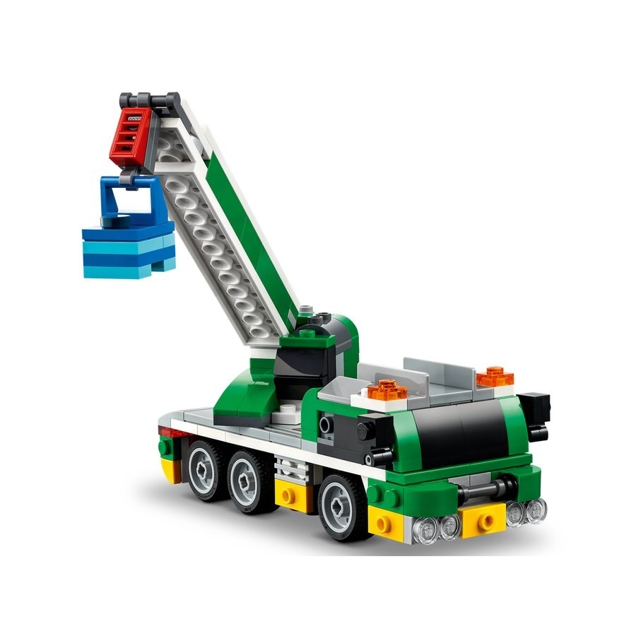Lego Creator 3-In-1 Ethnicity Car Carrier