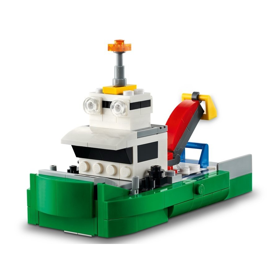 Price Cut - Lego Creator 3-In-1 Ethnicity Car Carrier - Virtual Value-Packed Variety Show:£20[lab10872ma]