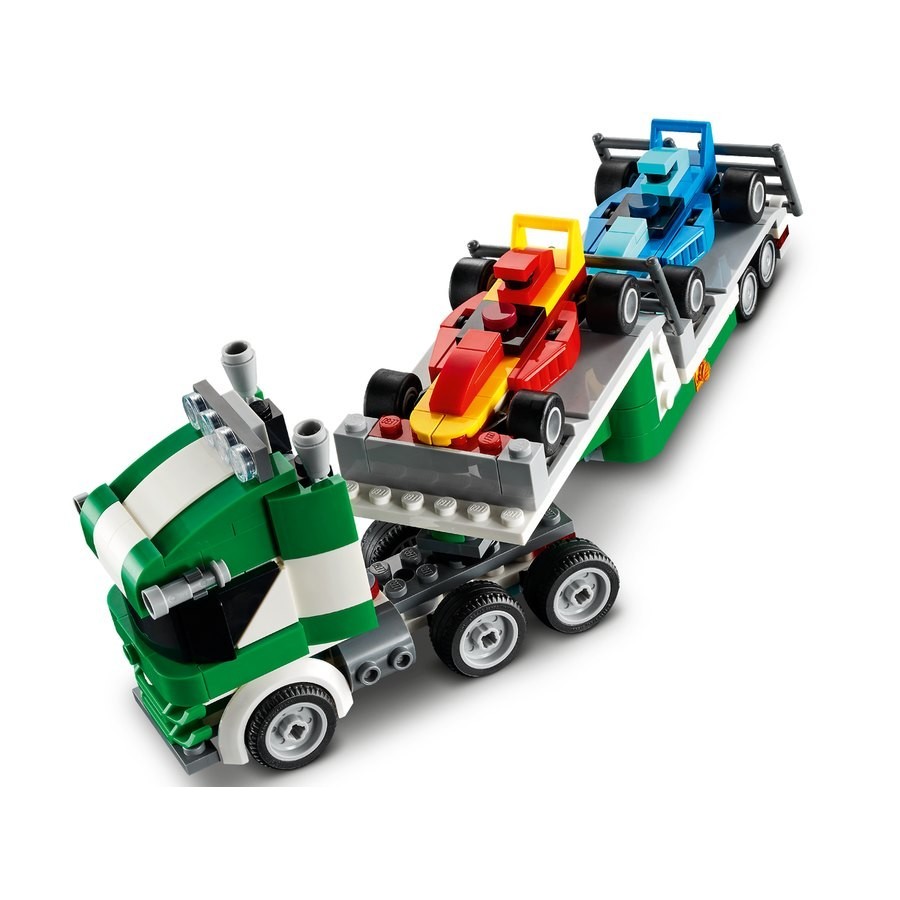 Lego Designer 3-In-1 Nationality Cars And Truck Carrier