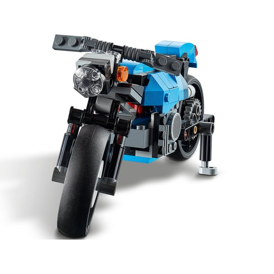 Half-Price - Lego Creator 3-In-1 Superbike - Back-to-School Bonanza:£20