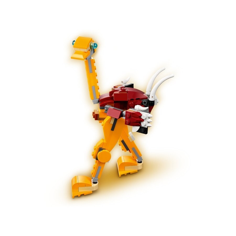 Clearance Sale - Lego Maker 3-In-1 Wild Lion - Two-for-One Tuesday:£12