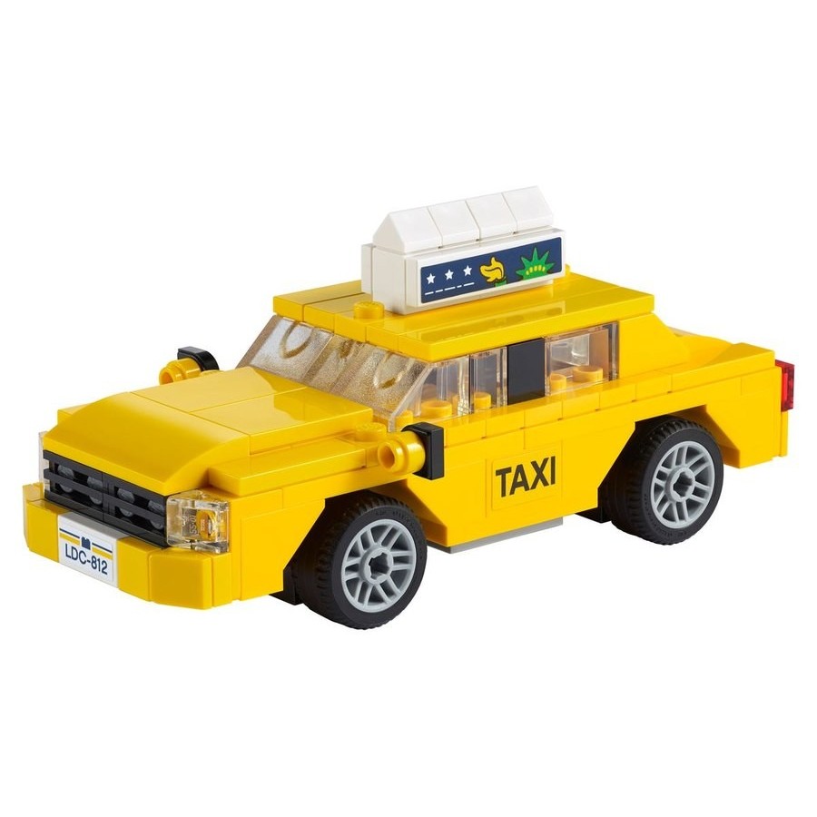 60% Off - Lego Designer 3-In-1 Yellow Taxi - Sale-A-Thon:£9[jcb10876ba]